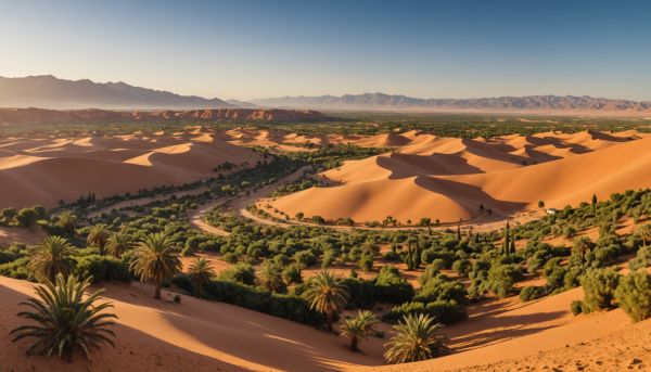 Comment apprecier la diversite des paysages marocains ?