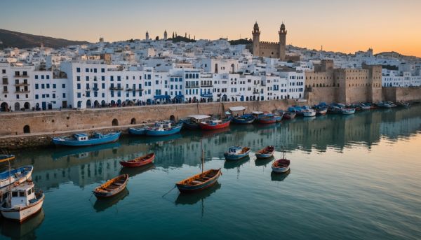 Comment decouvrir Tanger et son port historique ?