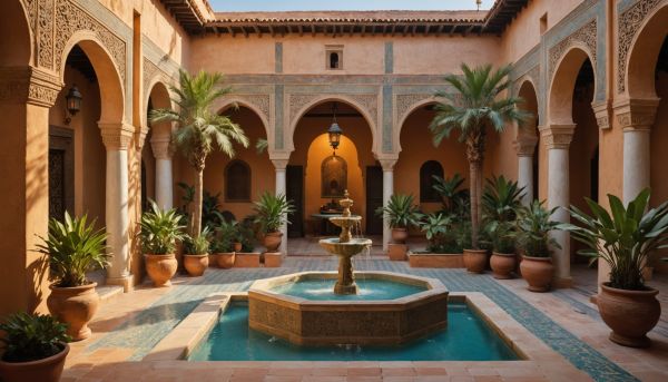 Comment reserver un riad authentique a Marrakech ?