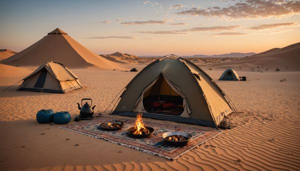 Comment vivre un bivouac inoubliable dans le désert ?