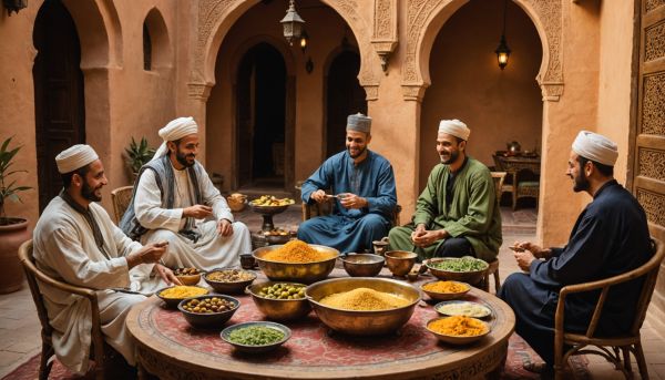 culture marocaine hospitalite legendaire gastronomie