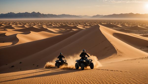 excursions quads dunes sable fin