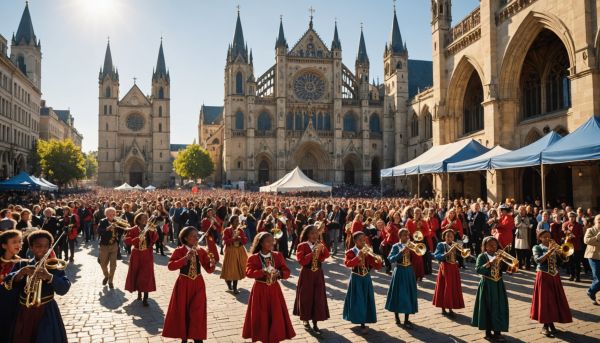 festivals musiques sacrees fetes populaires