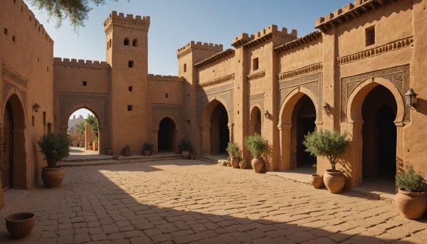 kasbahs traditionnelles gites ruraux accueillants