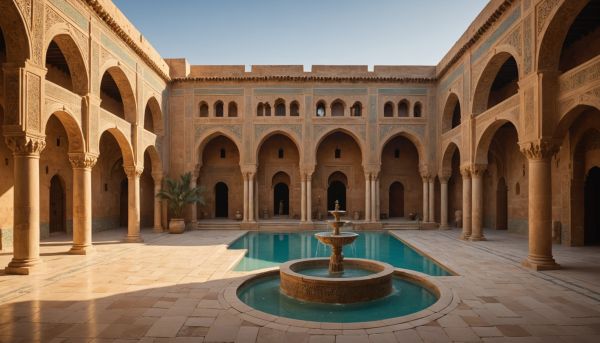 medinas imperiales architecture mosquees palais