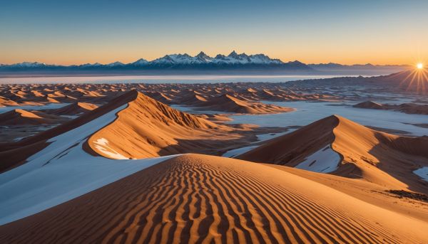 paysages varies montagnes mer desert