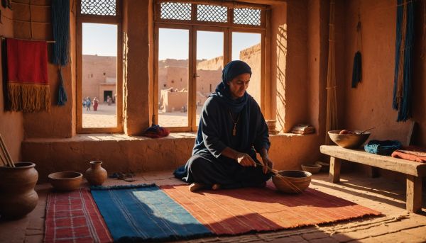 traditions marocaines artisanat ancestral savoir faire
