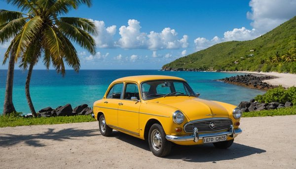 Location voiture martinique : le guide ultime pour vos vacances