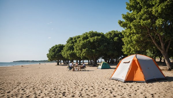 Camping bord de mer sur l'île d'oléron