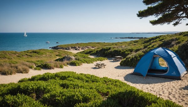 Sélection des meilleurs campings en bord de mer sur l'île d'oléron