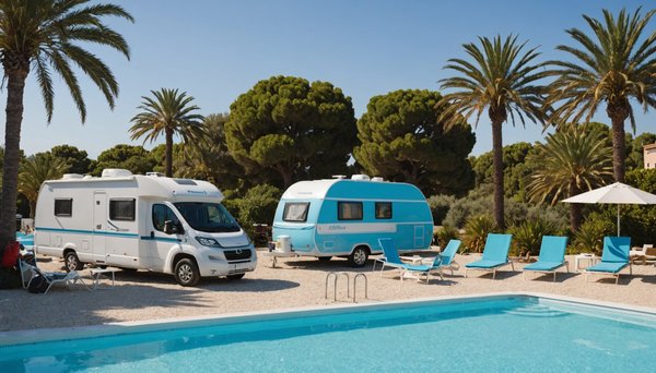 Vacances en famille : top des campings avec piscine dans le var