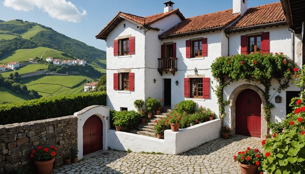 Séjourner dans un hébergement original au pays basque