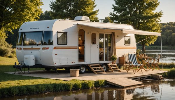 Louer un mobil home tout confort pour decouvrir la dordogne