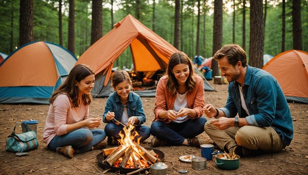 Quelles activités enfants privilegier en camping familial ?